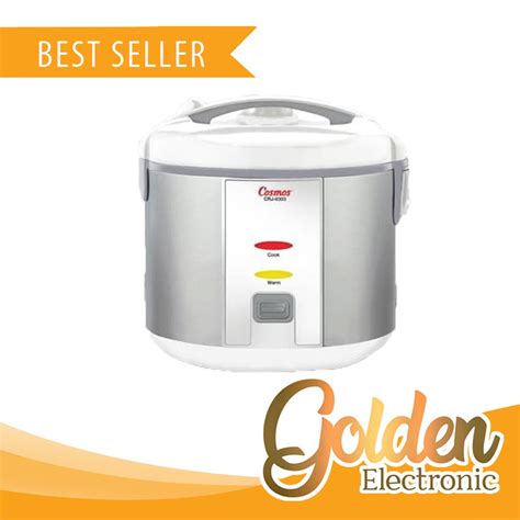 Jual COSMOS CRJ 9303 Magic Rice Cooker Stainless Steel Paling Murah