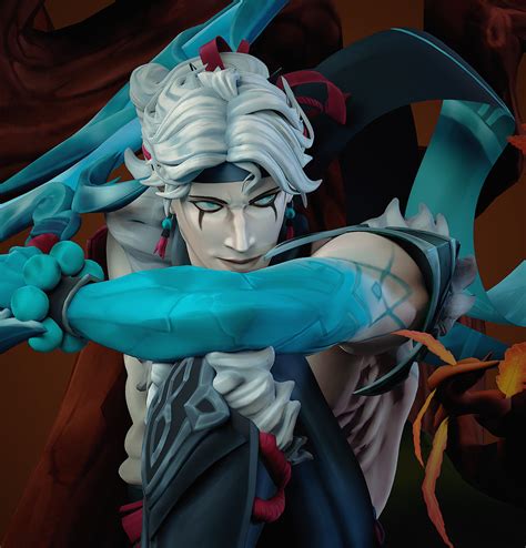 Snow Moon Varus [fan art] :: Behance