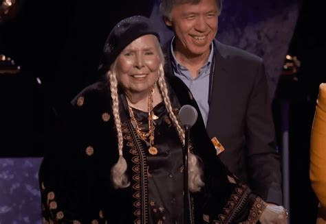 Watch Joni Mitchell Perform Both Sides Now At Grammy Awards