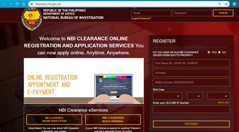 Step By Step Guide How To Get NBI Clearance Online For New Application