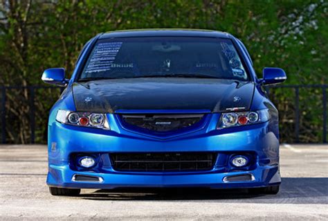 2004 - 2005 ACURA TSX MUGEN STYLE FRONT LIP BODY KIT – Aeroworks