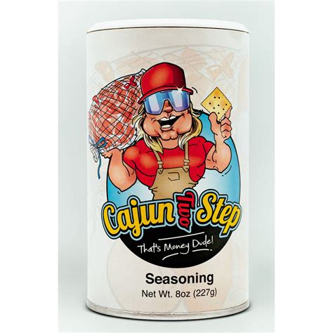 Cajun Two Step Original 8 Oz Seasoning Warehouse