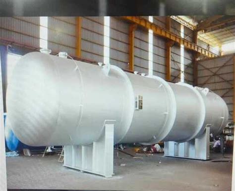 Industrial Pressure Vessel Tank At Best Price In Vadodara Coros Chem