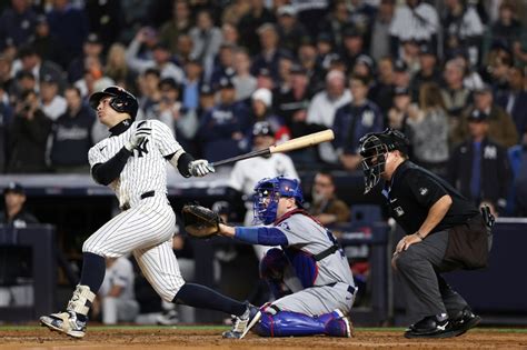 Volpes Grand Slam Helps Yankees Avoid World Series Sweep The Australian