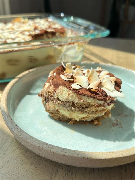 Coconut Tiramisu Hailee Catalano Recipes Cafe Hailee