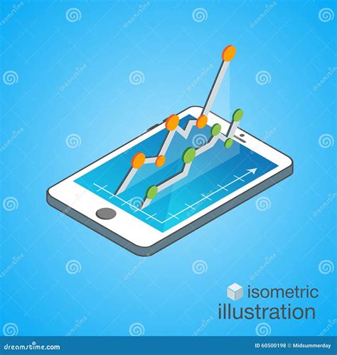 Isometric Projection Grid Background 3d Solid Illustration Model Works