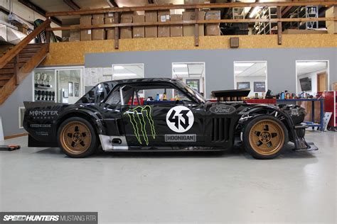 Mustang Rtr P Race Ford Hoonicorn Monster Hot Drift Racing