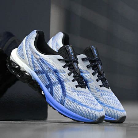 Asics Baskets Gel Quantum Vii A Blue Coast Glacier Grey