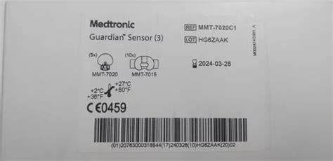 Sensor Guardian3 Mmt7020c1 Para As Bombas 780g E 640g Med