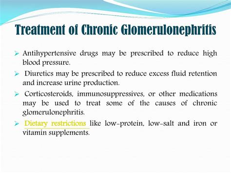 Ppt Chronic Glomerulonephritis Symptoms Causes And Treatment