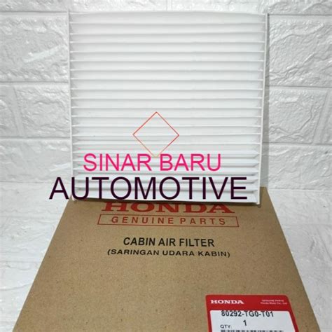 Jual Filter Air Saringan Udara Freed Brio Mobilio Hrv Jazz Rs Original