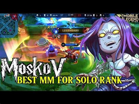 MOSKOV Best MM For Solo Rank 2024 Moskov Best Build 2024 Moskov