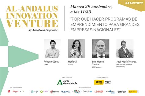 Al Andalus Innovation Venture On Twitter Martes 29 Noviembre A