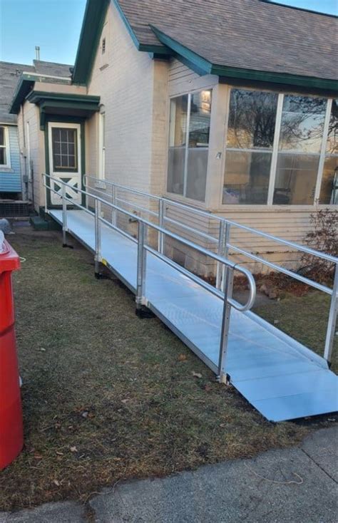 Aluminum Wheelchair Ramps Lifeway Mobility