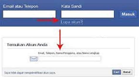 Cara Mengembalikan Akun Fb Yang Dibajak Tanpa Email Terbaru West Java