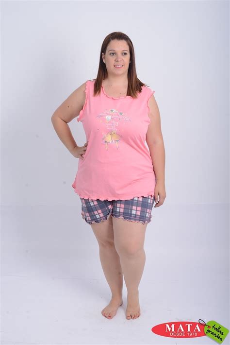 Pijama Mujer Diversos Colores Ropa Mujer Tallas Grandes Ropa