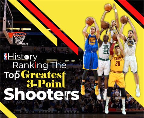 NBA History Ranking The Top 5 Greatest 3 Point Shooters Sportando