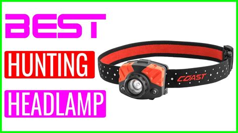 Best Hunting Headlamp Review In 2023 🏆 Tested And Buying Guide Youtube