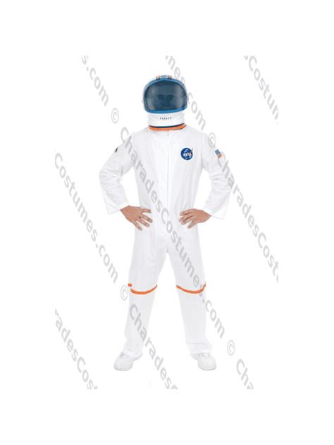 Adult Men's NASA Astronaut Space Suit Costume - Walmart.com