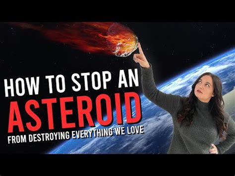 How to stop an asteroid from hitting Earth | The Planetary Society