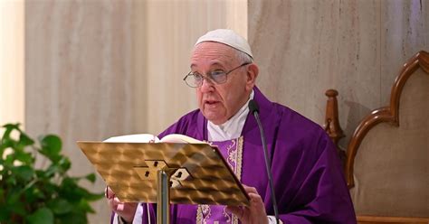 El Observador Vaticano El Papa En Santa Marta Dios Ayude A Las