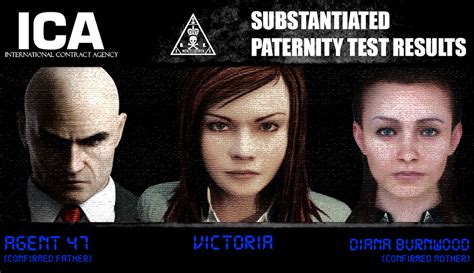 Hitman: Absolution - ICA Paternity Test Results by FearOfTheBlackWolf ...