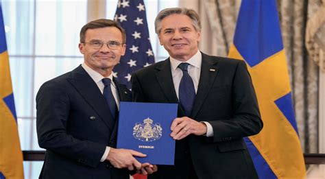 Breaking News: Sweden Makes Historic Move, Officially Joins NATO ...