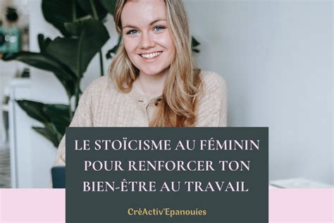 Le Sto Cisme Au F Minin Pour Renforcer Ton Bien Tre Au Travail