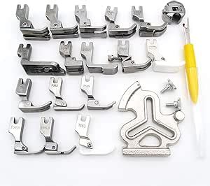 Amazon Ckpsms Brand KP PF16 1 16PIECE Presser Foot Set Fit For