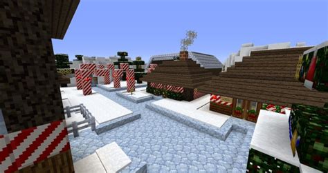 Top 5 Christmas-Themed Minecraft Maps - Gameranx