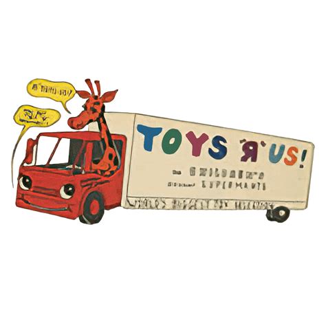 Toys R Us Logo 1967-1969 PNG | FREE PNG Logos