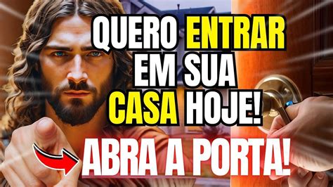 DEUS DIZ HOJE É SEU ULTIMO DIA DE NÃO PULE ISSO NÃO IMPORTA O QUE