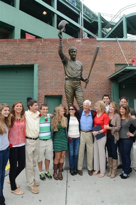 Carl Yastrzemski Statue Unveiled At Fenway Park Baseball