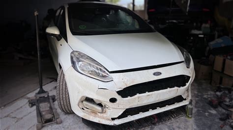 El Ford Fiesta SINIESTRO a Vuelto Gasolina en Mal estado ARRANCARÁ