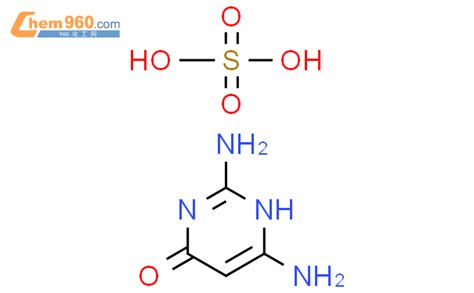 102783 80 2 2 4 diamino 6 hydroxypyrimidine hemisulfateCAS号 102783 80 2