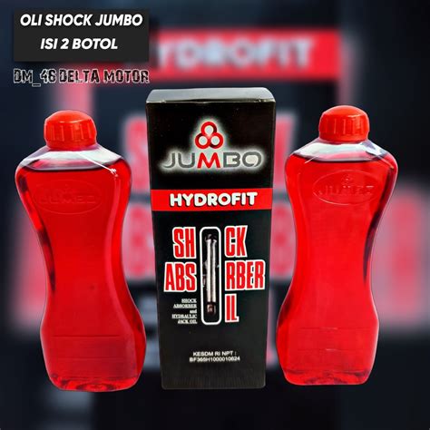 Jual OLI SHOCK DEPAN JUMBO HYDROFIT 200ML ISI 2 BOTOL UNIVERSAL SEMUA