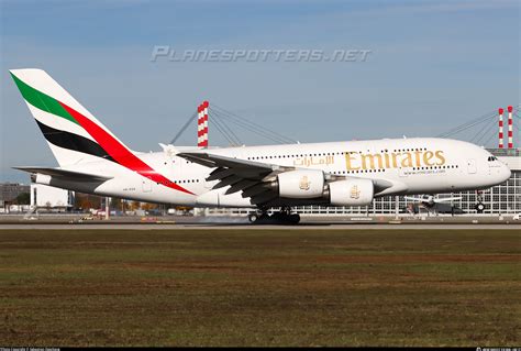 A Eek Emirates Airbus A Photo By Sebastian Zieschang Id