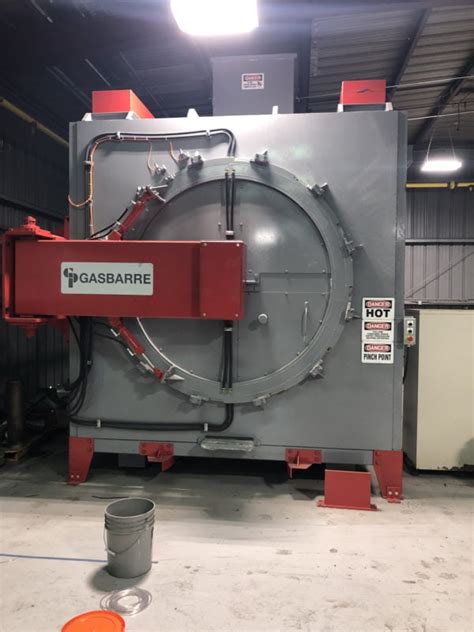 Gasbarre IFS48 72 40E Electric Nitriding Furnace 2021 Upgraded RA330