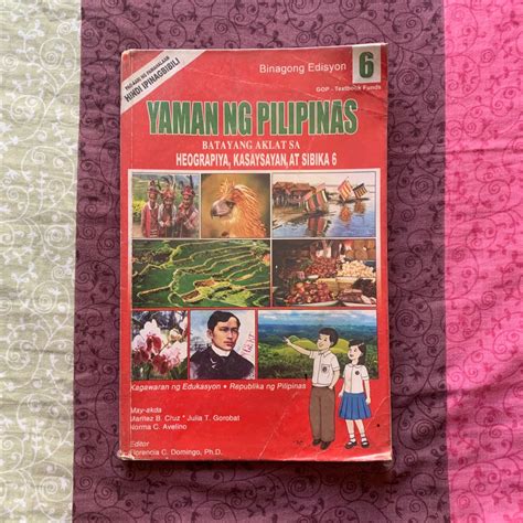 Yaman Ng Pilipinas Batayang Aklat Sa Heograpiya Kasaysayan At Hot Sex