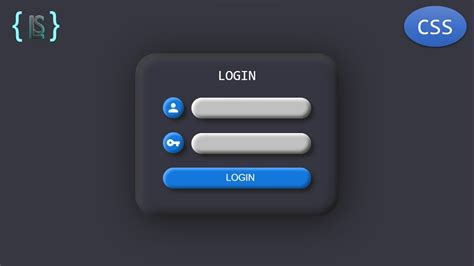 Claymorphism Form Ui Html Css Only Web Designing Youtube