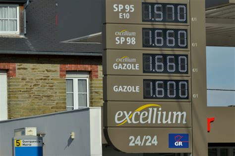 Prix Des Carburants Au Luxembourg Les Tarifs Au Plus Haut Depuis Six Mois