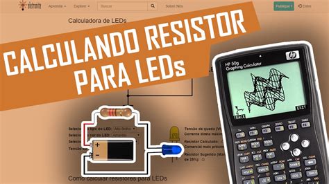 Calcular Resistor Para Led LIBRAIN