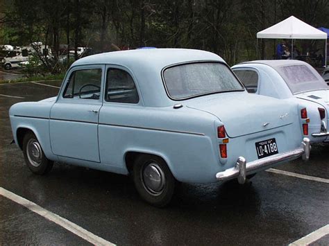 Ford Anglia Blue - reviews, prices, ratings with various photos