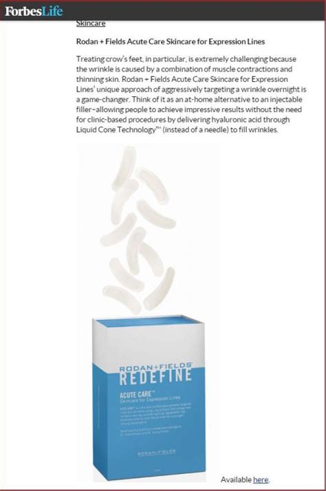 Dermatologist Created Skincare Products Rodan Fields