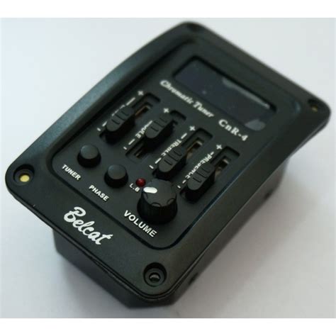 Belcat Cnr Preamplificador Y Micr Fono Para Guitarra Ac Stica