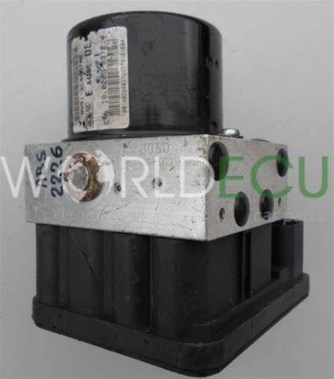 ABS PUMP MODULE FORD KUGA FoMoCo 8V41 2C405 AE 8V412C405AE ATE 10