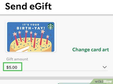 How To Send Starbucks Gift Card Via Text On IPhone Or Android