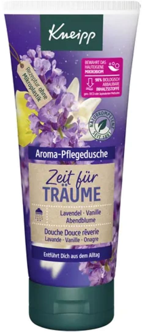 Aroma Pflegedusche Zeit für Träume 200 ml Kneipp VitalAbo