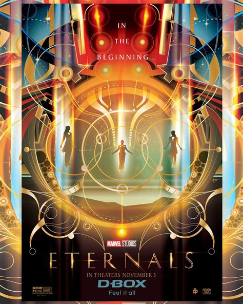 New Eternals poster! : r/marvelstudios