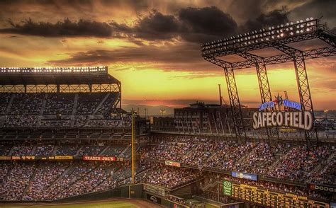 Seattle Mariners stadium | Safeco field, Travel memories, Places to go